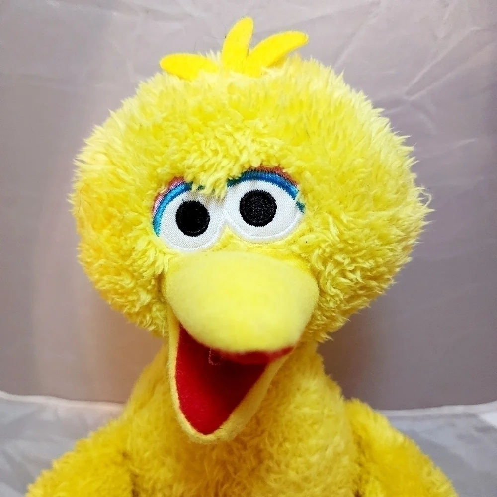 Kohl's Cares 2017 Big Bird Plush Stuffed Animal 14